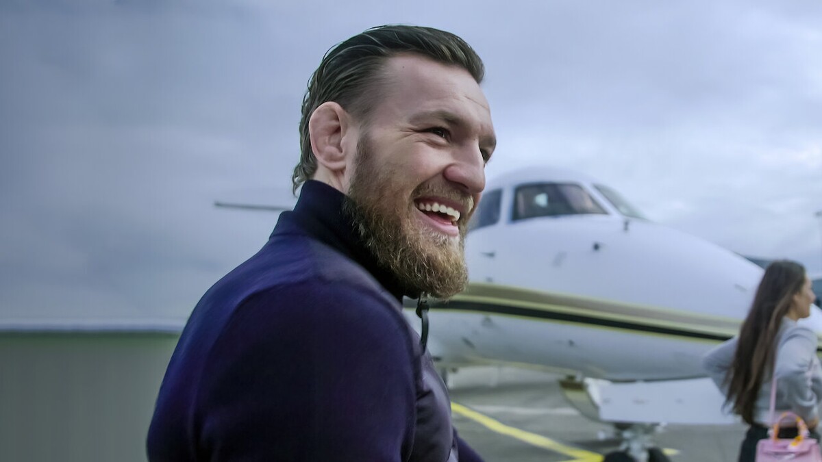 Conor McGregor McGregor Forever Netflix