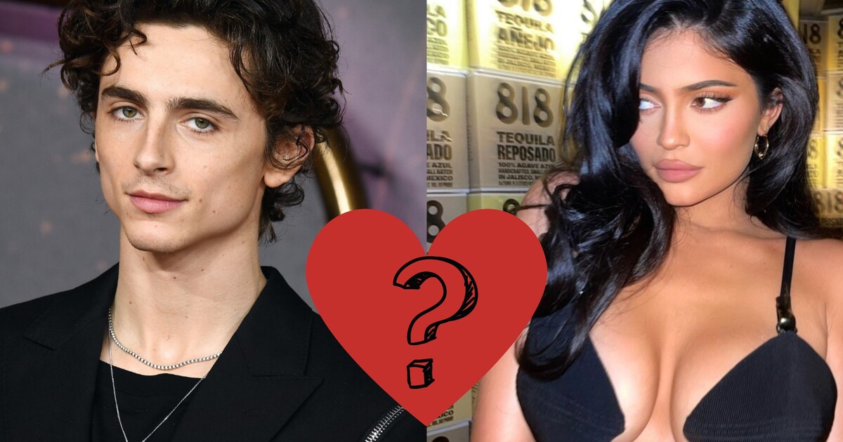 Kylie Jenner a Timothée Chalamet se líbali na koncertě Beyoncé, podle amerického bulváru jsou pár