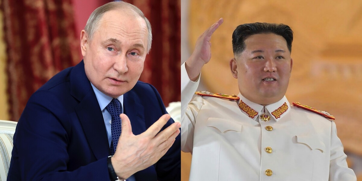 Putin , Kim Čong-un