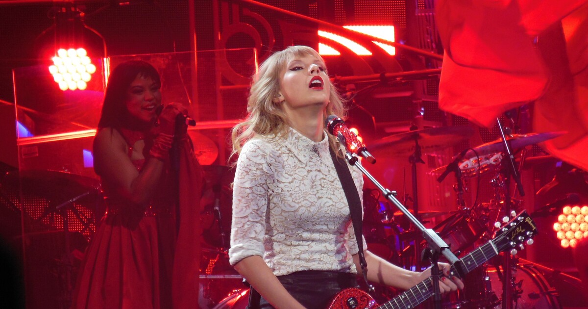 Taylor Swift láme rekordy. Její nový film v předprodejích