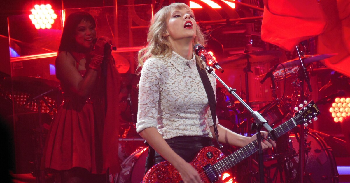 Koncert Taylor Swift vyvolal aktivitu podobnou zemětřesení