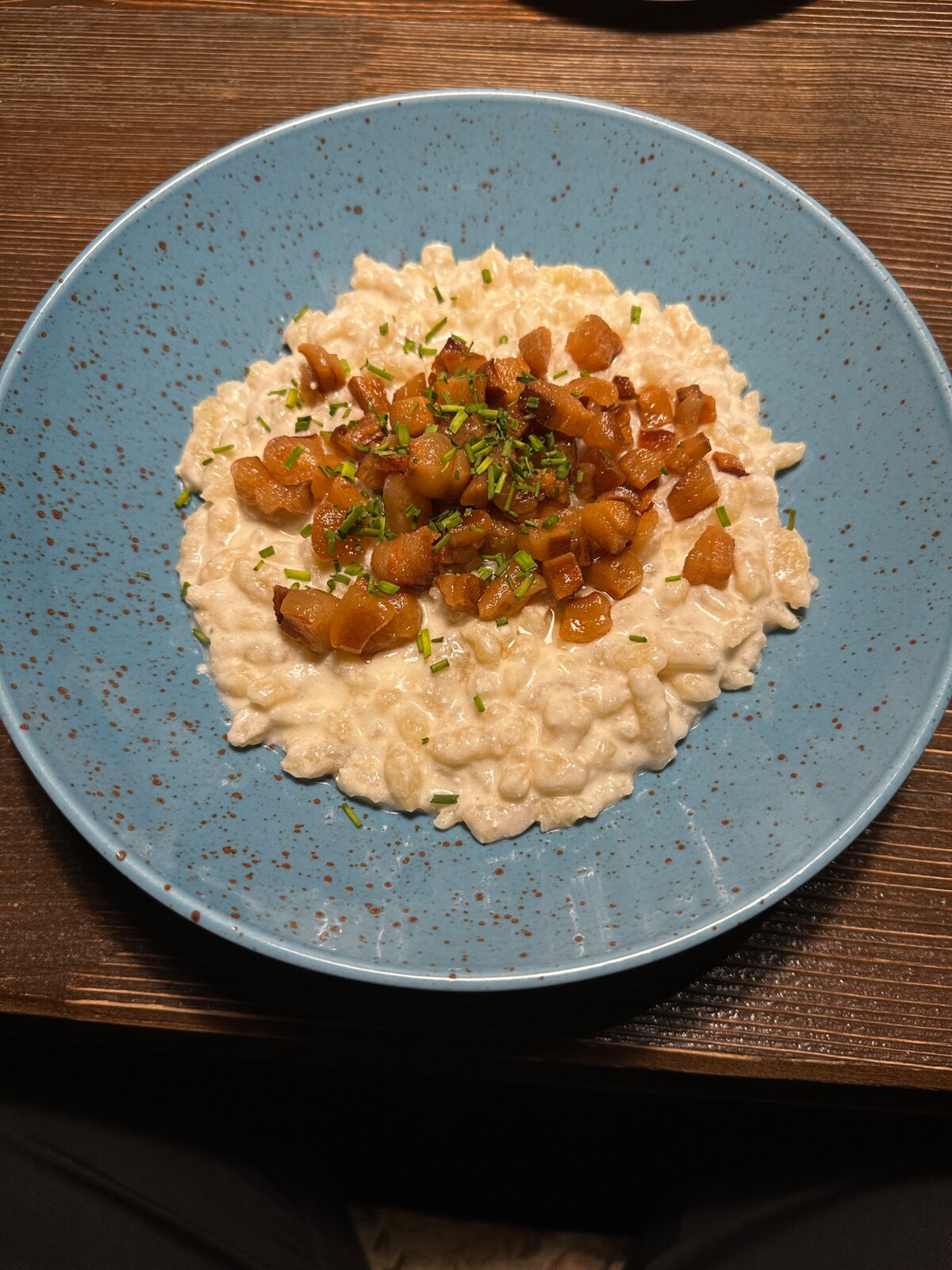 Halušky v Starej mame