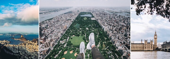 10 nejoblíbenějších destinací na Instagramu: Nechybí New York, Paříž, ale ani Moskva