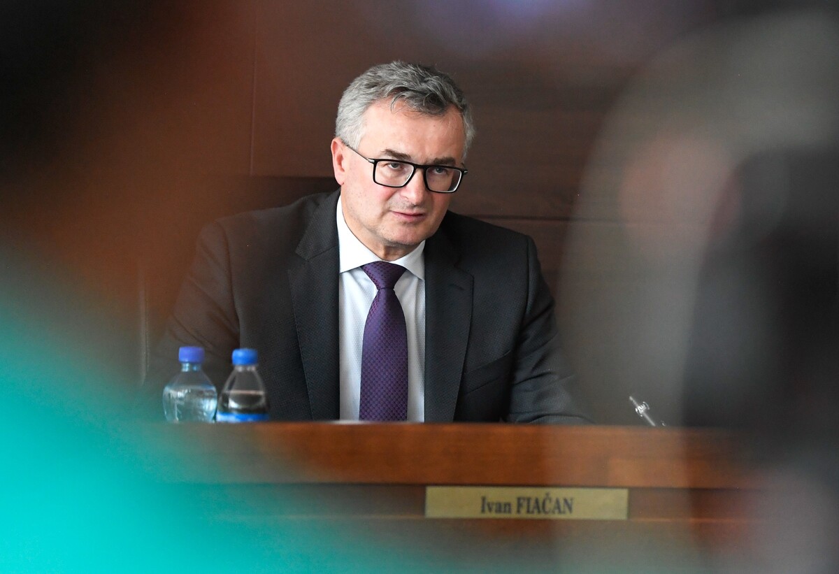 Na fotografii predseda Ústavného súdu Slovenskej republiky Ivan Fiačan.