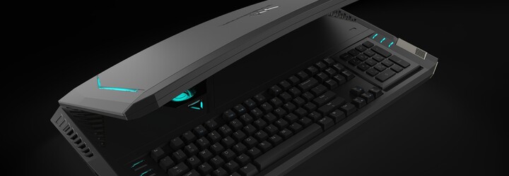 Herní notebook Acer Predator 21 X s dvěma grafickými kartami GTX 1080 míří do obchodů. Z jeho ceny se vám ale udělá zle