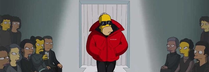 Simpsonovci v kúskoch Balenciaga. Módny dom predstavil novú kolekciu vlastnou epizódou seriálu