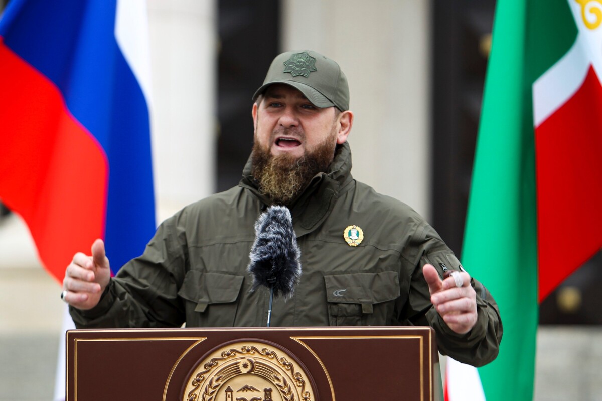 Ramzan Kadyrov.