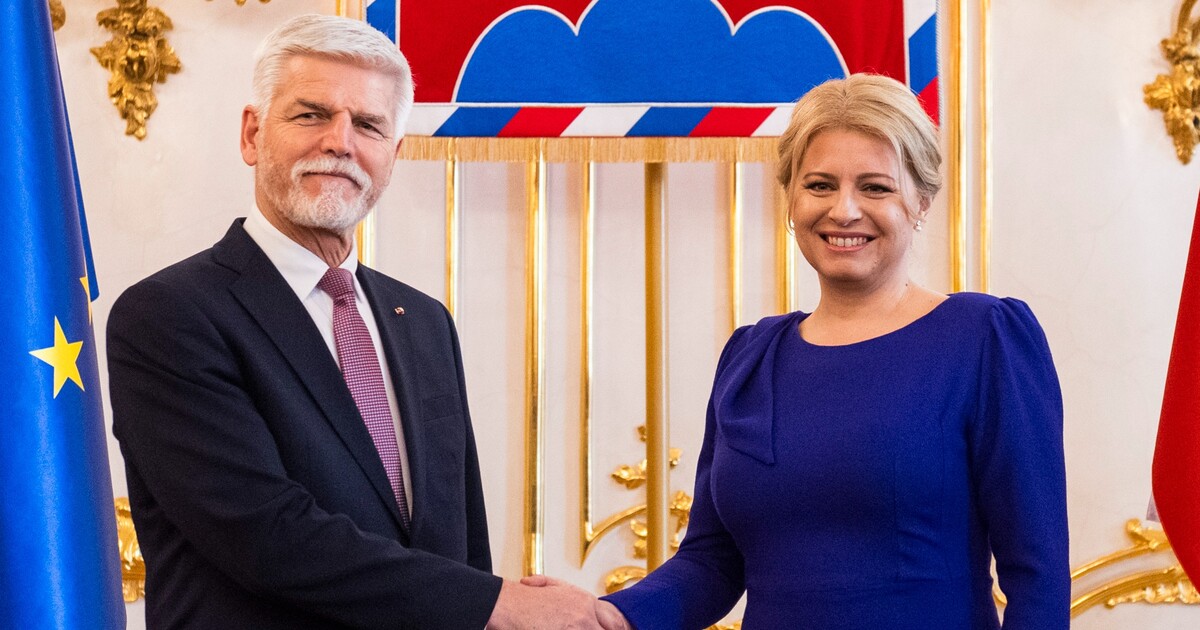 Prezident Petr Pavel je na Ukrajině. Do Kyjeva přijel společně se slovenskou prezidentkou Čaputovou