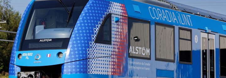 Do Česka míří první vlak na vodík, který je šetrnější k životnímu prostředí. Můžeš se v něm i projet