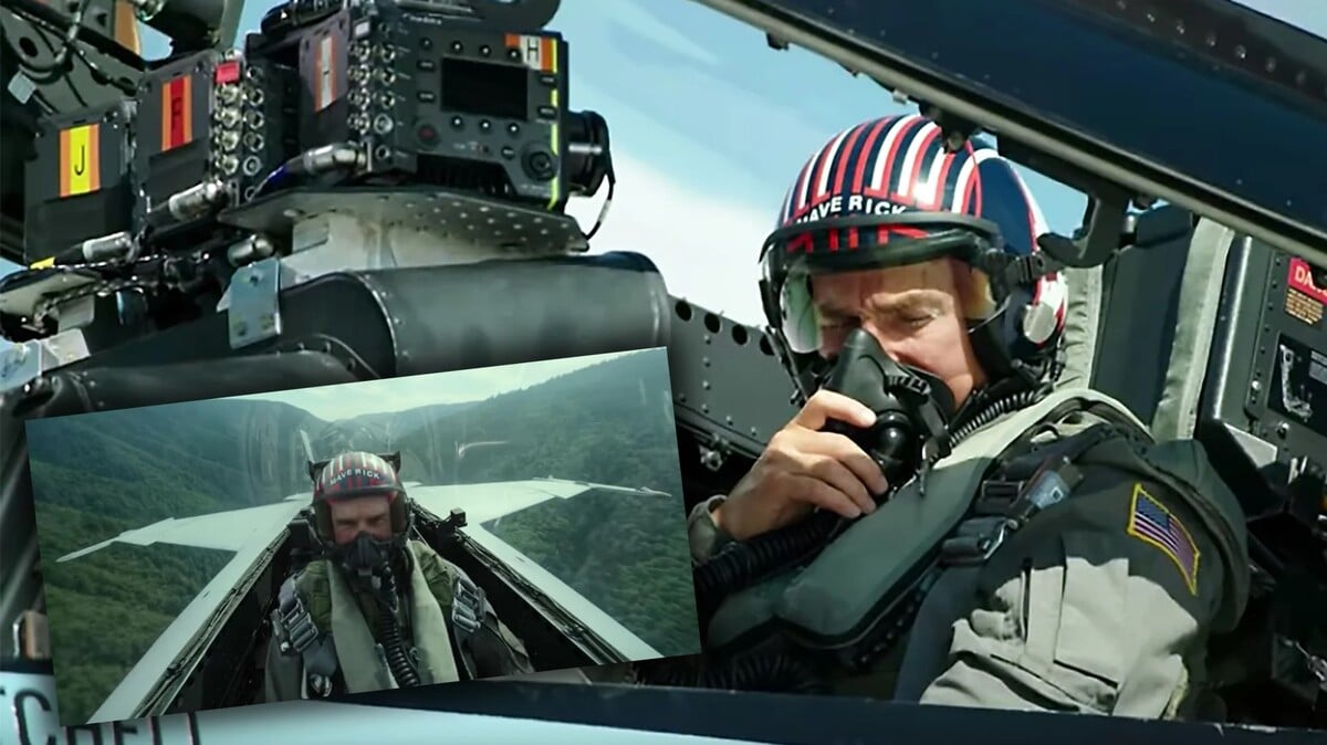 Ako sa natáčal film Top Gun: Maverick