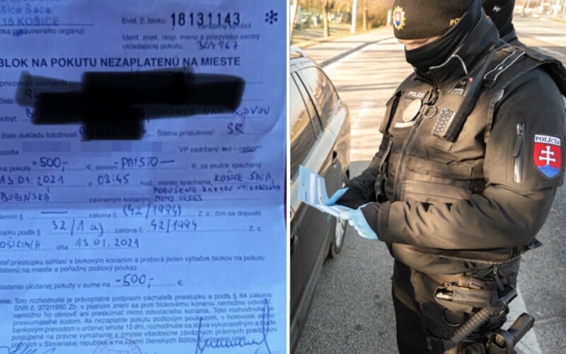 Rómovia zaplatia 500-eurové pokuty, ktoré dostali za cestu po drevo. Poskladali sa im poslanci aj bežní ľudia.