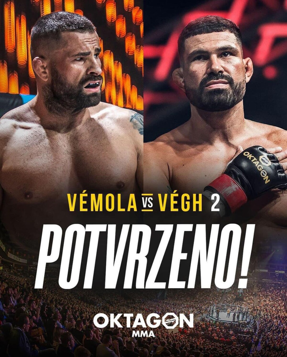 OKTAGON MMA Vémola Végh