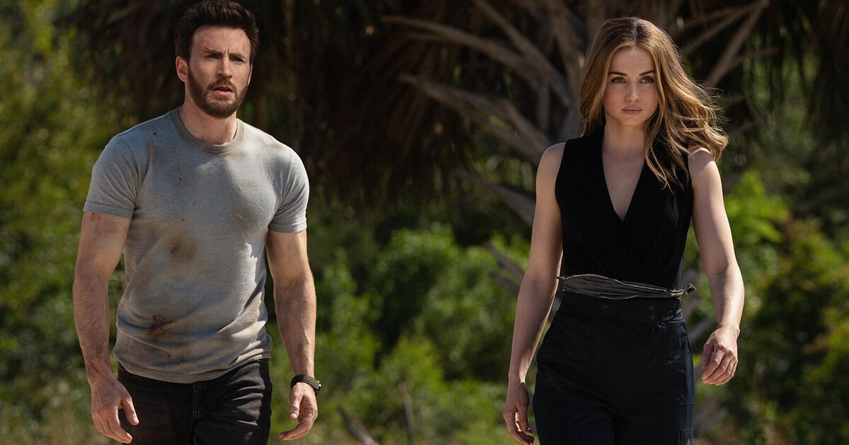 RECENZE: Ghosted – Red Notice 2.0