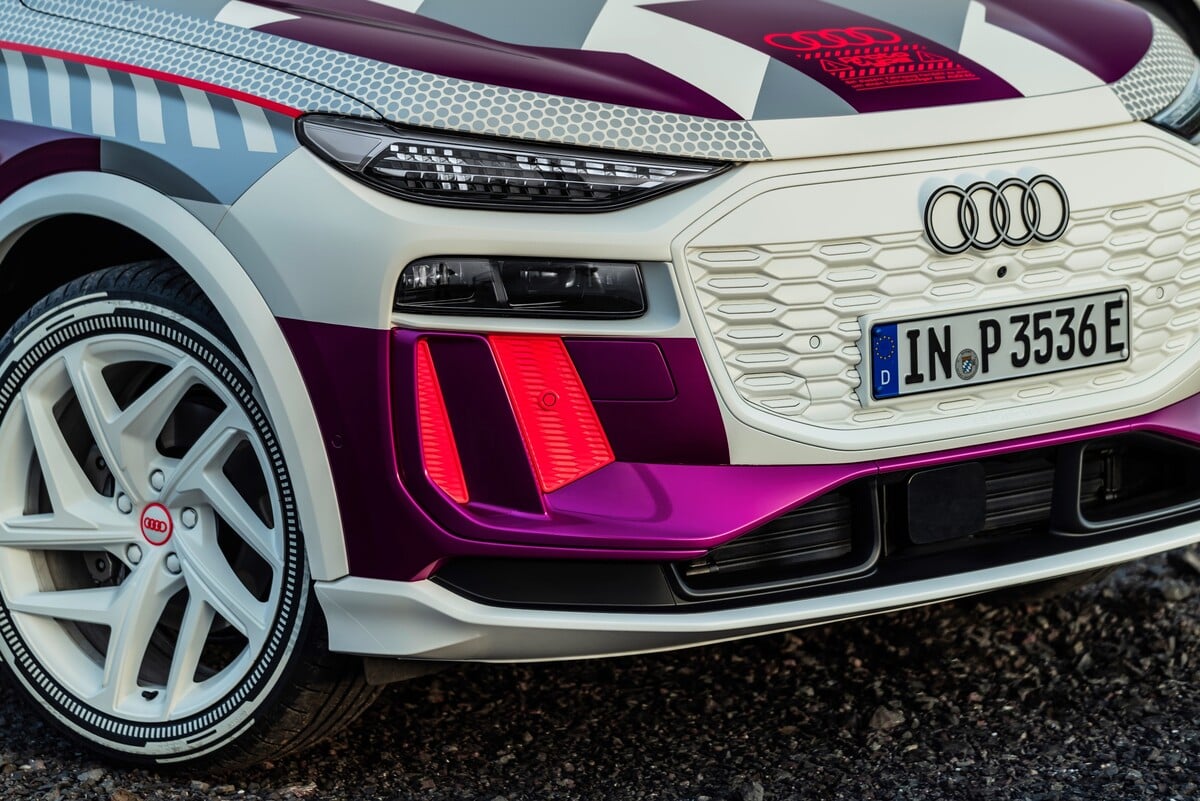 Audi, Q6 e-tron,