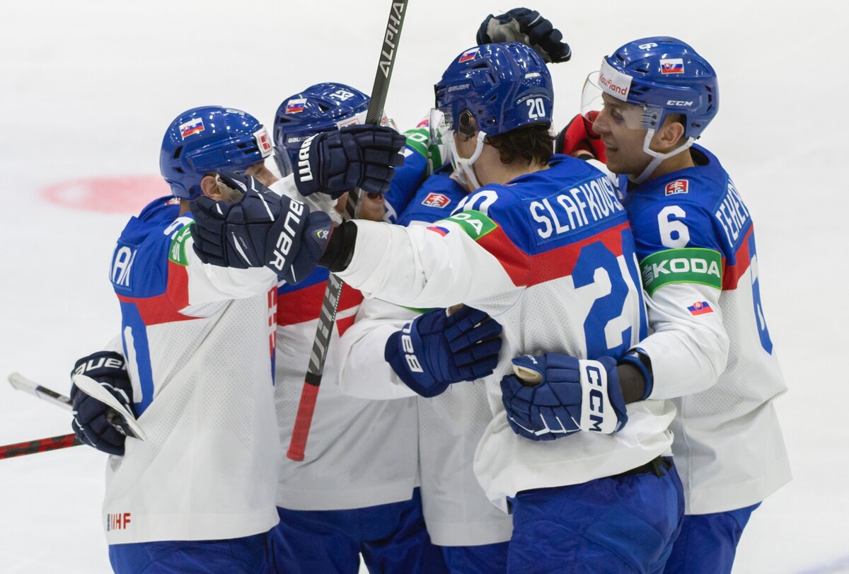 Slovenská hokejová reprezentácia