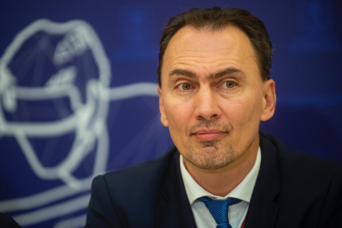 Miroslav Šatan, prezident Slovenského zväzu ľadového hokeja.