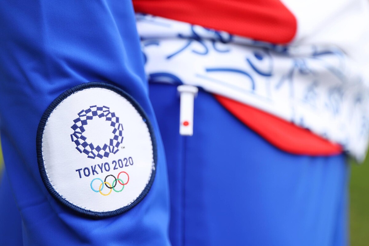 Detaily oblečenia športovcov určeného na OH 2020 v Tokiu.
