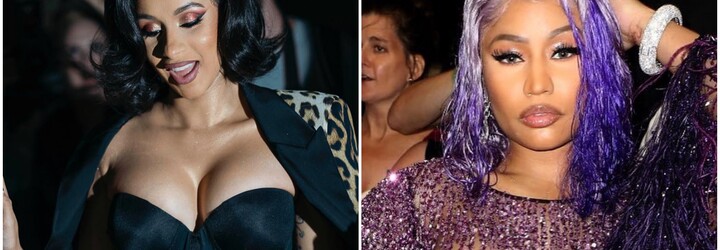 Cardi B hodila po Nicki Minaj svoju topánku