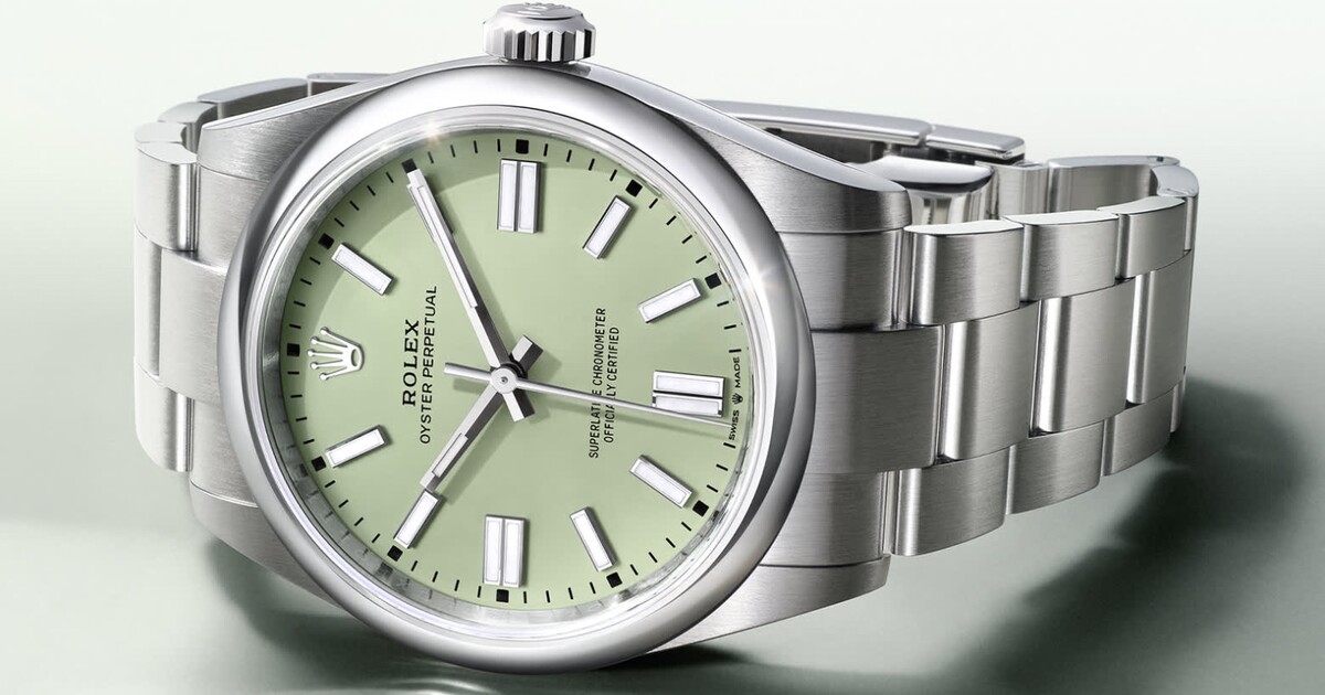 Luxusní hodinky, které na nás v roce 2025 udělaly největší dojem. Nechybí pistáciové Rolex ani Tudor, které nosí Beckham