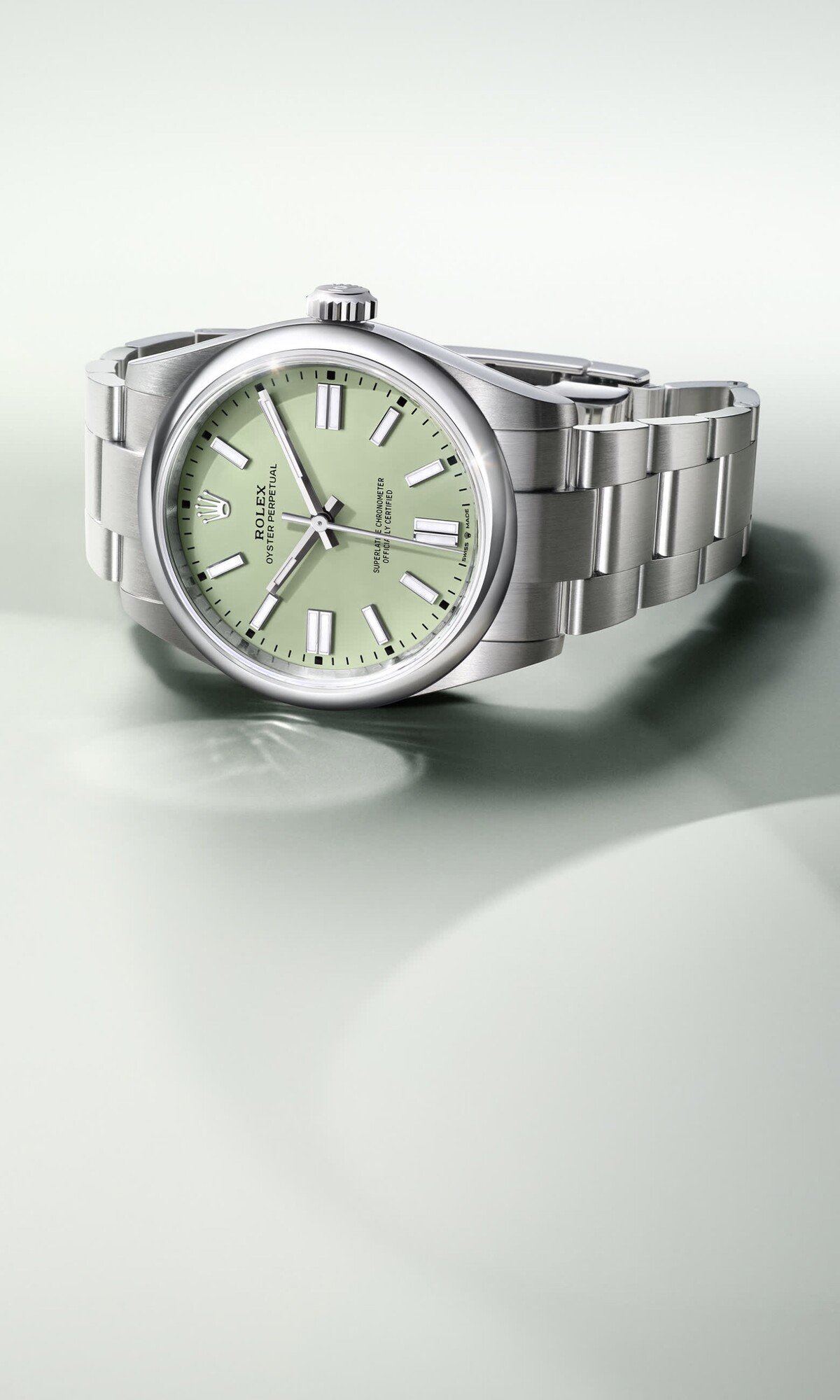 Rolex Oyster Perpetual 41, Pistachio