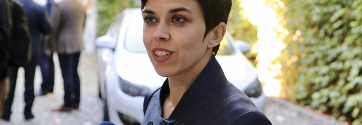 Olga Richterová překvapivě končí ve vedení Pirátské strany