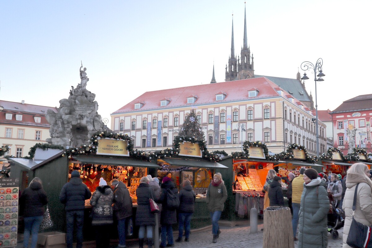 Zelný trh Brno