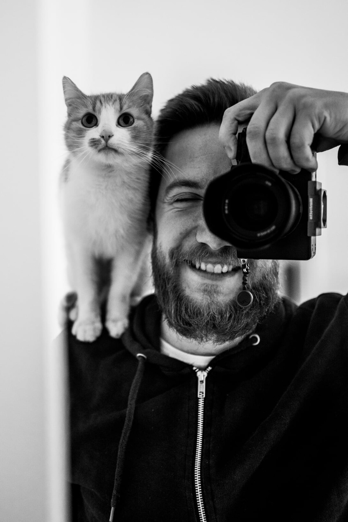 Daniel a jeho kočka Disertace