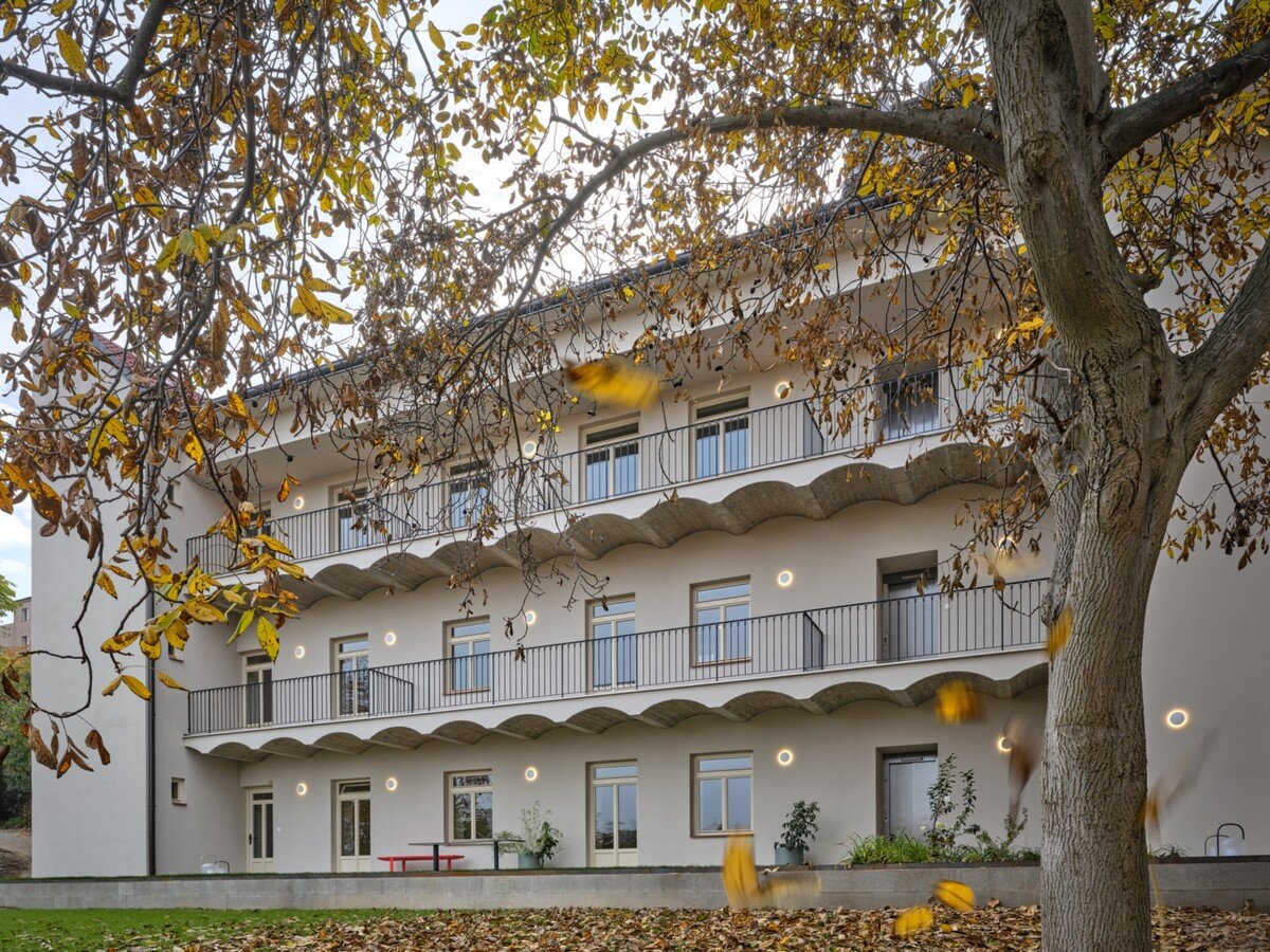 Boleslavova 3, Praha, PLUS ONE ARCHITECTS