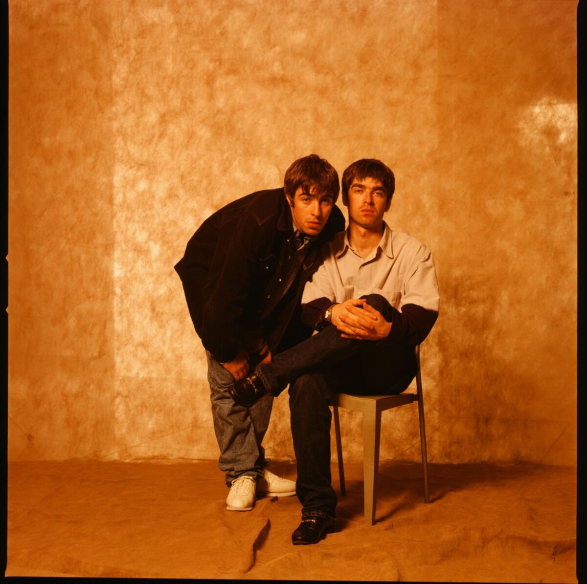 Noel Gallagher Liam Gallagher Oasis