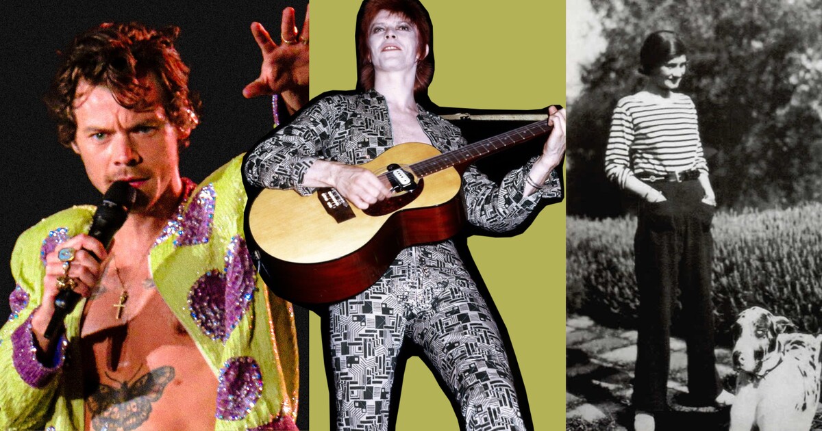 Od faraonů po Harryho Stylese. Gender fluid fashion tu byla vždycky, i když ti prarodiče tvrdí opak