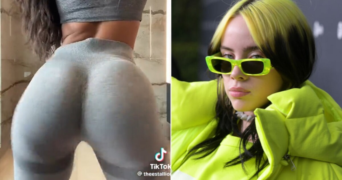 Billie Eilish okouzlil twerk Megan Thee Stallion na TikToku. Rapperce vzkázala, že je kdykoliv volná, zprávu pak ale smazala