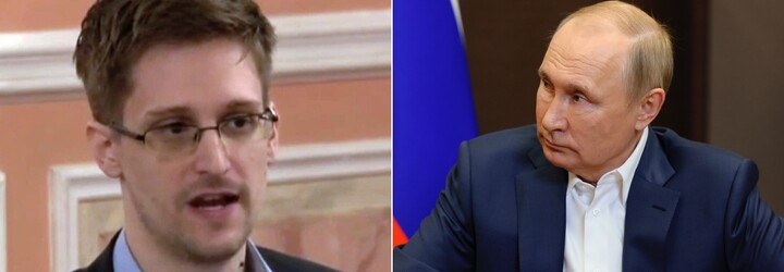 Putin udelil ruské občianstvo Edwardovi Snowdenovi. V roku 2013 zverejnil tajné dokumenty USA
