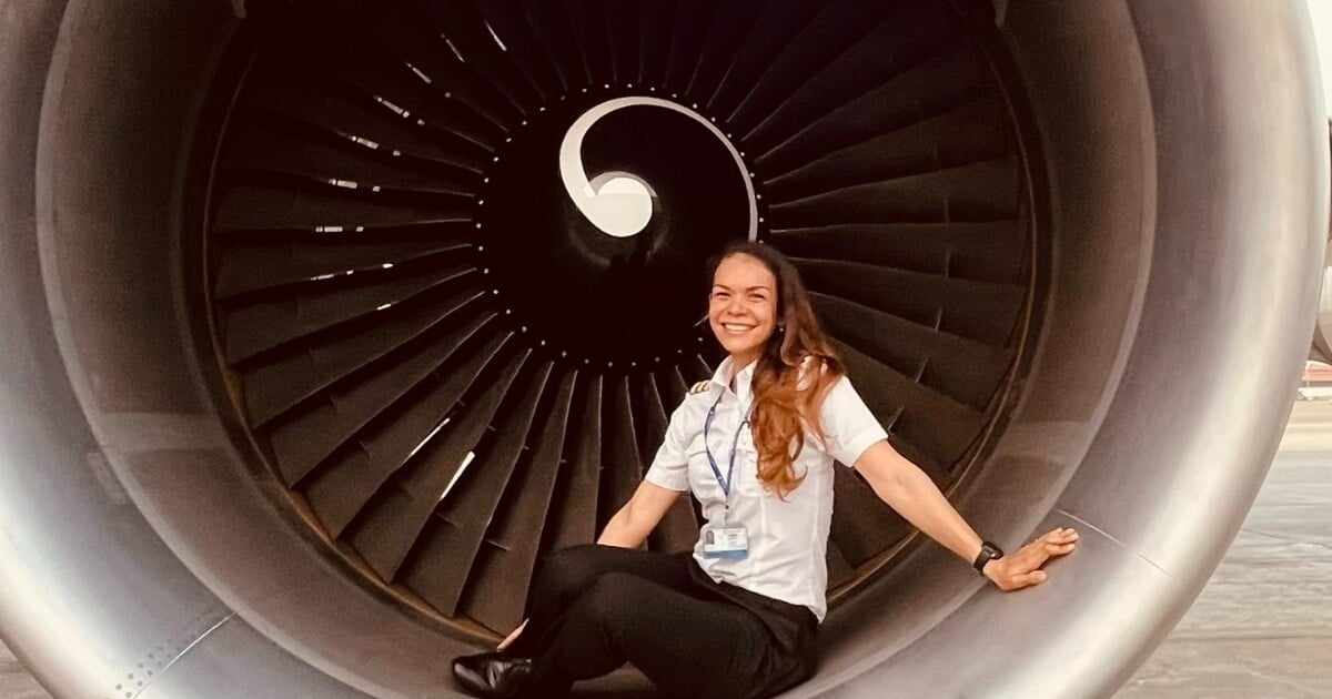 Alexandra létá s největším Boeingem 747: Po startu explodoval motor, přistáli jsme bez problémů