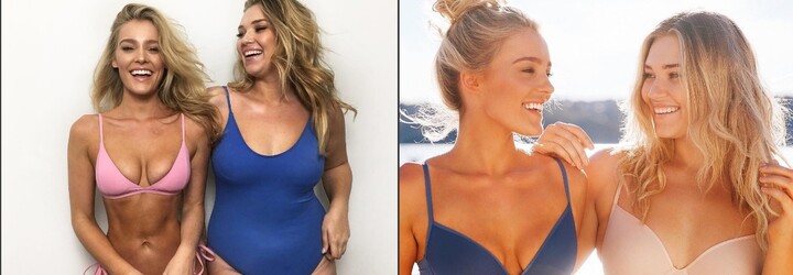 Nádherná modelka tvrdí, že štěstí nepřichází s krásou. Odvážnými fotkami s její kamarádkou upozorňuje na zvrácený ideál ženské krásy