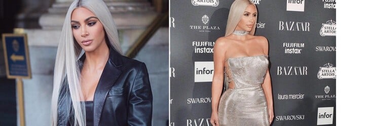 Odfarbená Kim Kardashian svojimi najnovšími outfitmi opäť šokuje. Denne sa ukazuje v archívnych kúskoch luxusných dizajnérov