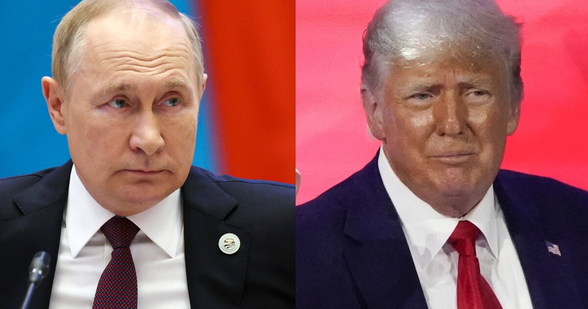 Datum telefonátu mezi Trumpem a Putinem je již známo. Americký prezident prozradil podrobnosti