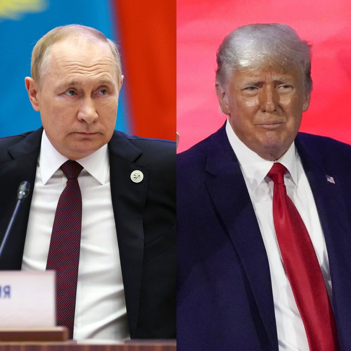 Trump, Putin