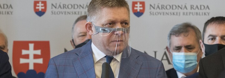 Slovenská policie obvinila expremiéra Fica ze založení zločinecké skupiny. Zadržela i bývalého ministra vnitra