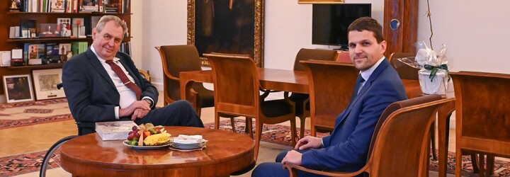 Zeman má výhrady k Hladíkovi, není připraven ho jmenovat ministrem