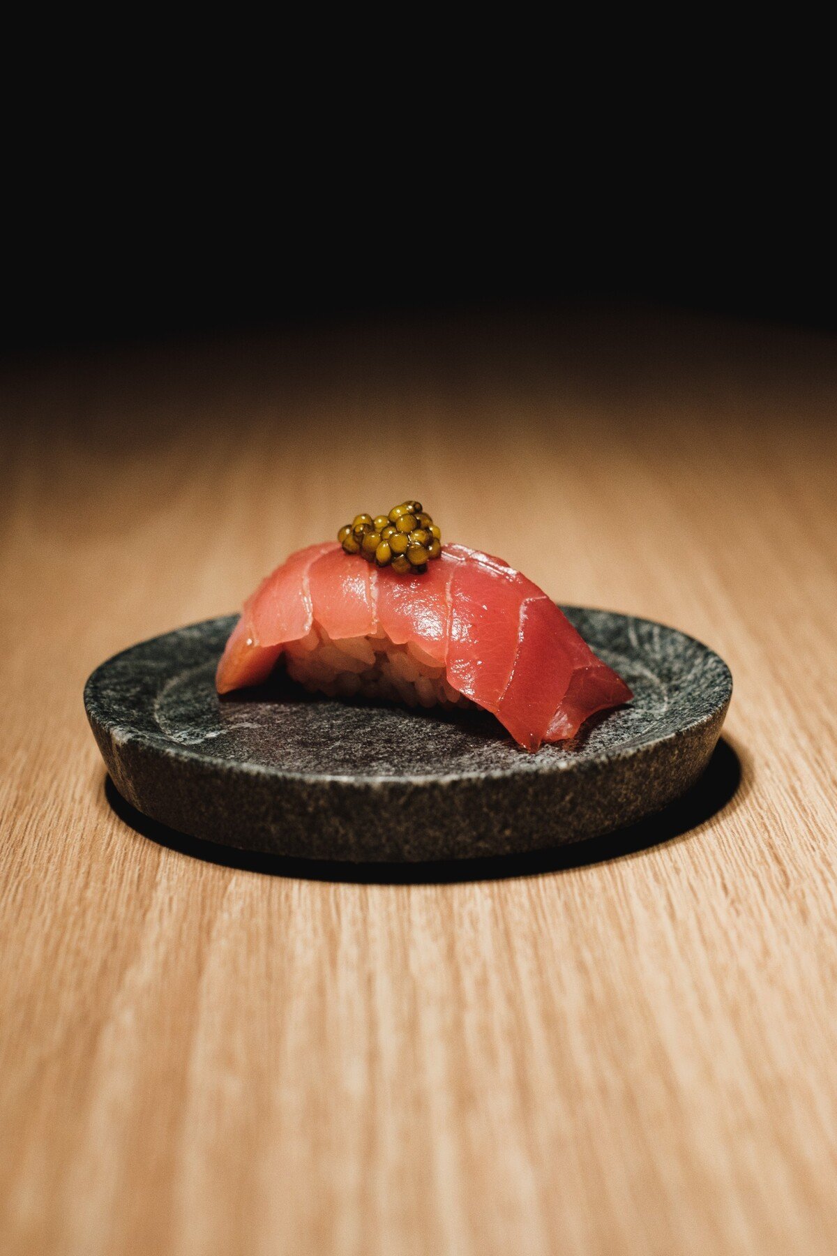 sushi, tuna nigiri