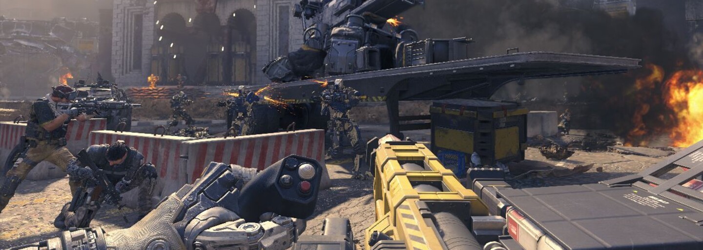 Call of Duty: Black Ops 3 odhaluje nebezpečnou budoucnost plnou uvědomělé AI