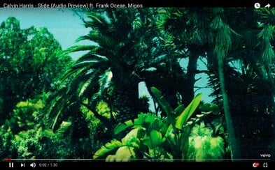 Calvin Harris, Migos a Frank Ocean predstavujú výbornú spoluprácu na pozitívnej skladbe Slide Calvin Harris, Migos a Frank Ocean predstavujú výbornú spoluprácu na pozitívnej skladbe Slide