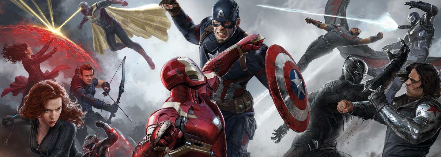 Captain America: Civil War už premiérovalo v prvých kinách po svete a zarobilo neuveriteľných 200 miliónov dolárov