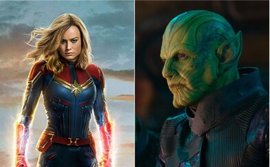 Captain Marvel je v novém traileru nejsilnější Avengerka. Komiksovka bude plná humoru, akce a vesmírných triků Captain Marvel je v novém traileru nejsilnější Avengerka. Komiksovka bude plná humoru, akce a vesmírných triků