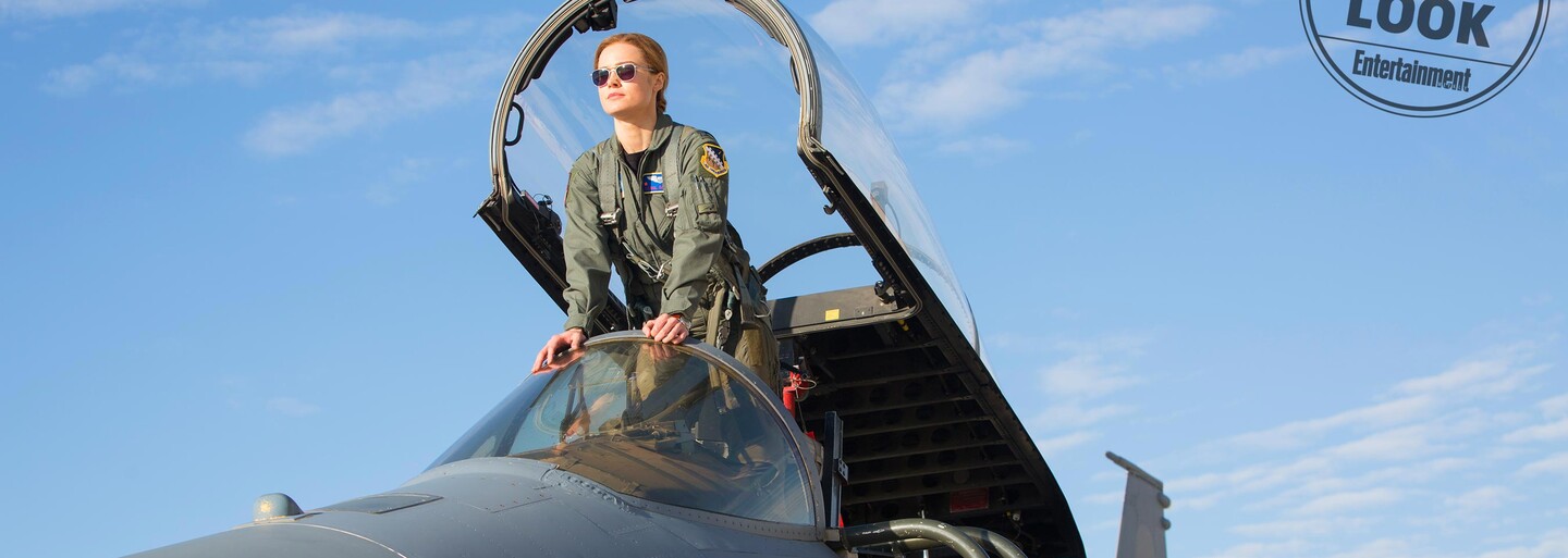 Captain Marvel začne vo vesmíre a Carol bude mať schopnosti už od začiatku