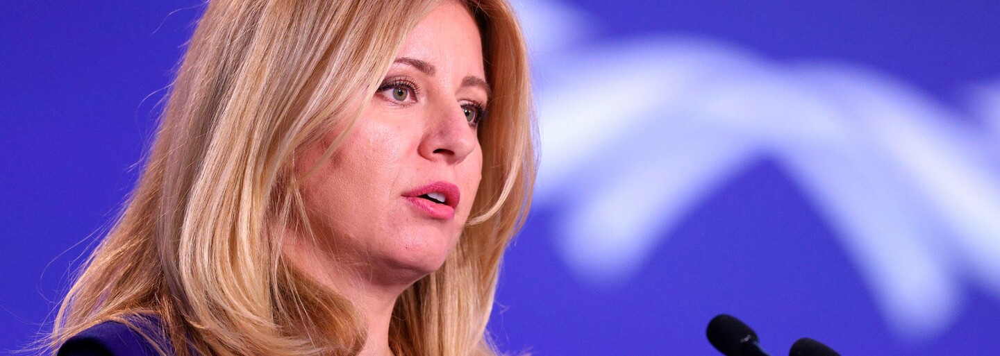 Čaputová v Praze: Čelíme nenávisti a frustraci, tento 17. listopad by měl být o slušnosti