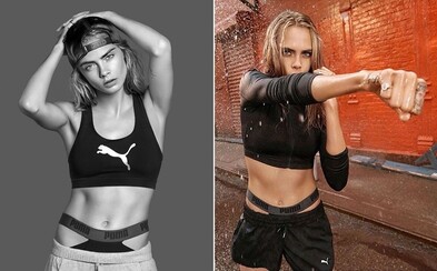 Cara Delevingne sa stala tvárou značky Puma. Na vydarených záberoch ukázala, že s modelingom to stále vie Cara Delevingne sa stala tvárou značky Puma. Na vydarených záberoch ukázala, že s modelingom to stále vie