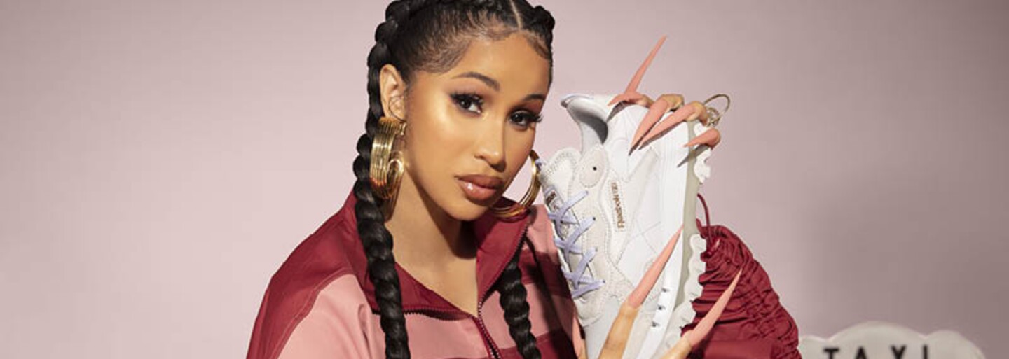 Cardi B a Reebok odkazujú ženám, aby boli nepredvídateľné. Pozri sa na novú sériu tenisiek, ktorú si kúpiš vo Footshope