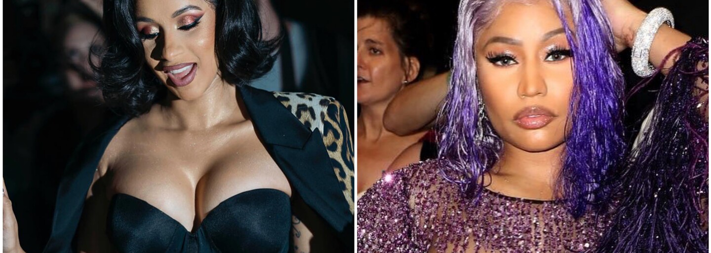Cardi B hodila po Nicki Minaj svoju topánku
