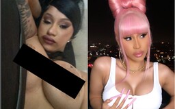 Cardi B nechtiac zdieľala nahú fotku na Instagrame po narodeninovej párty. Vrátila sa k Offsetovi